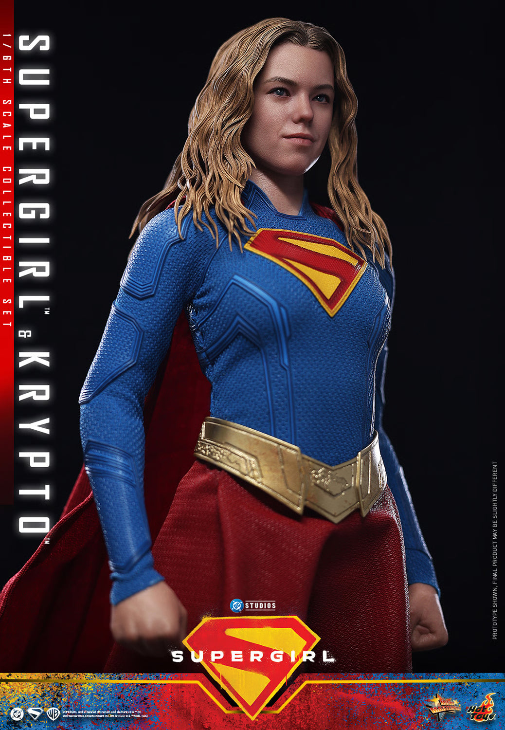 PRE-ORDER Hot Toys DC Comics Supergirl & Krypto Sixth Scale Figure