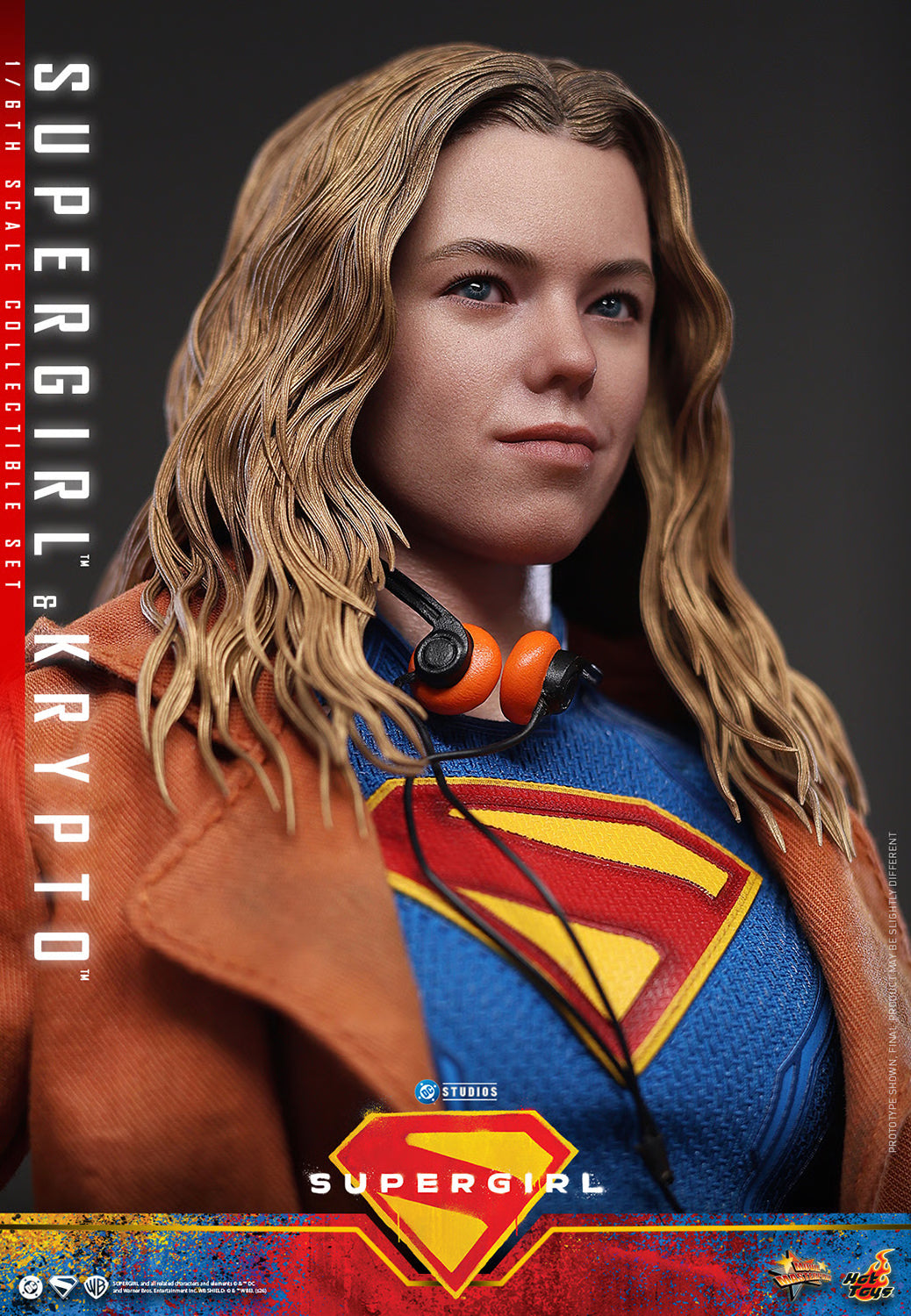 PRE-ORDER Hot Toys DC Comics Supergirl & Krypto Sixth Scale Figure