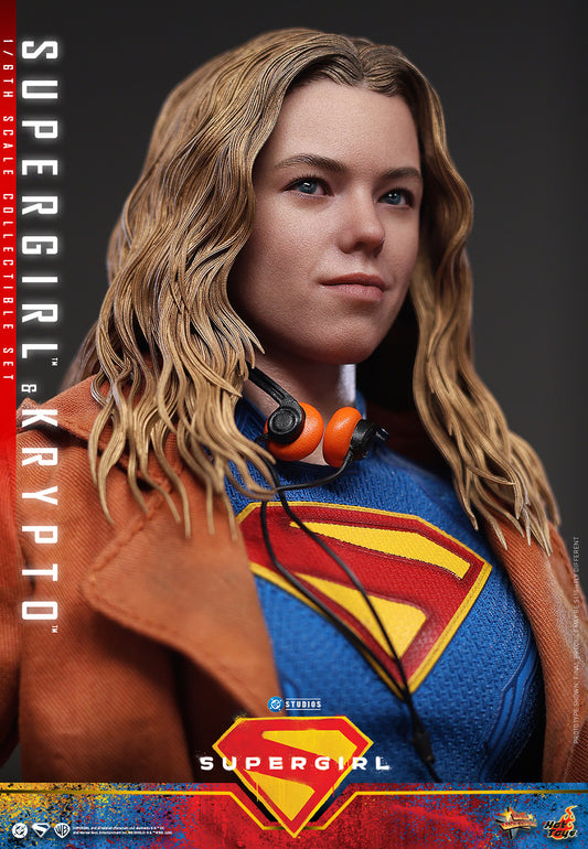 PRE-ORDER Hot Toys DC Comics Supergirl & Krypto Sixth Scale Figure