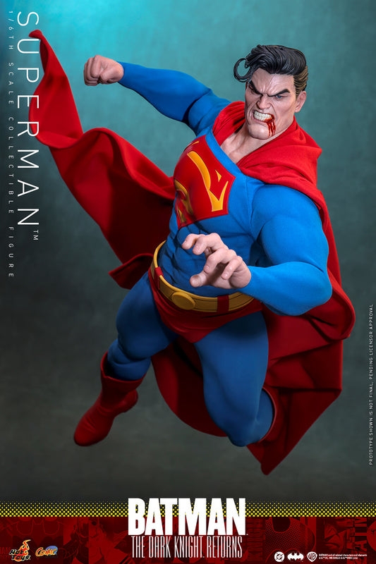 PRE-ORDER Hot Toys Batman: The Dark Knight Returns Superman Sixth Scale Figure