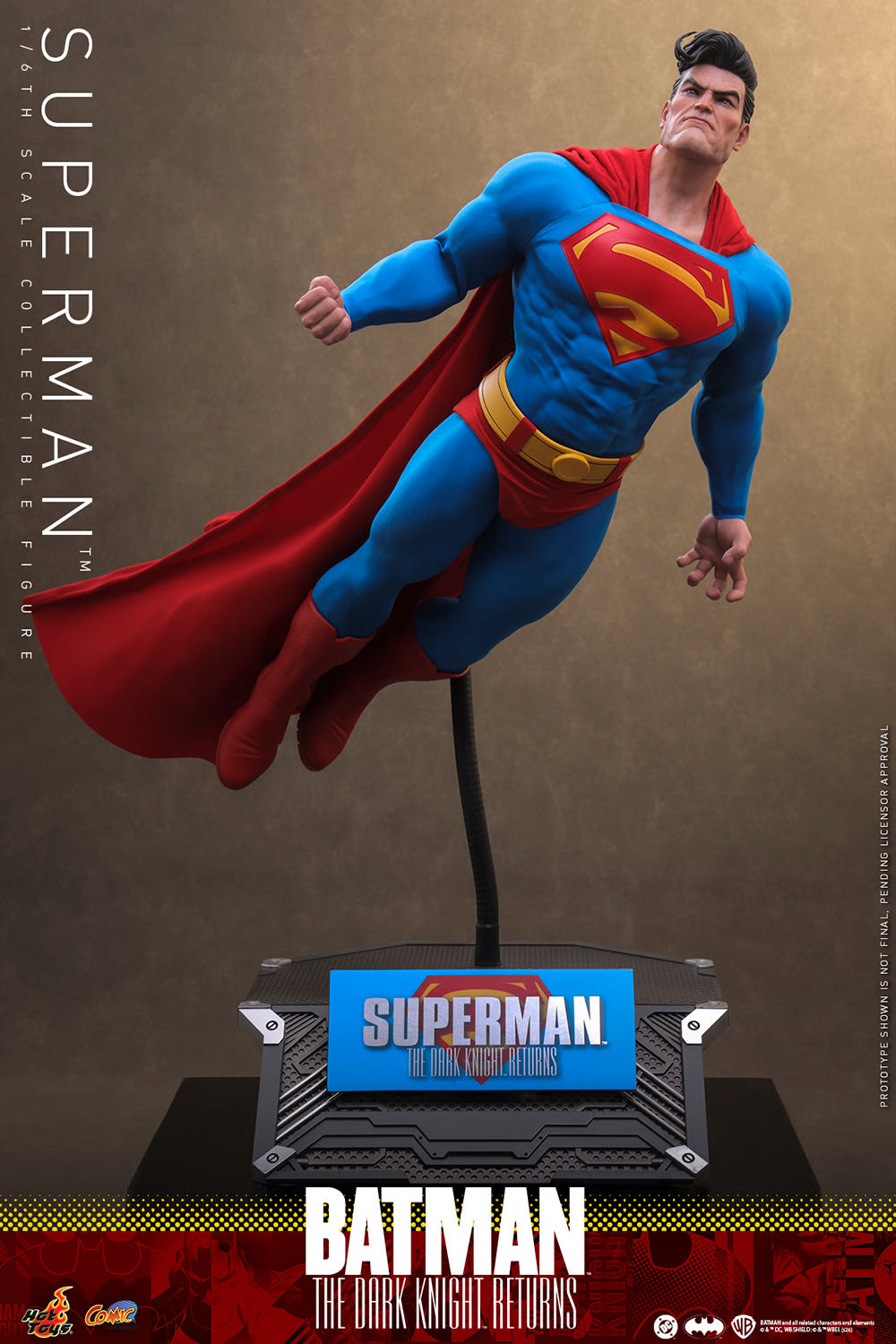 PRE-ORDER Hot Toys Batman: The Dark Knight Returns Superman Sixth Scale Figure