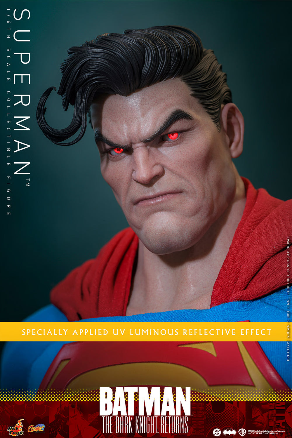 PRE-ORDER Hot Toys Batman: The Dark Knight Returns Superman Sixth Scale Figure