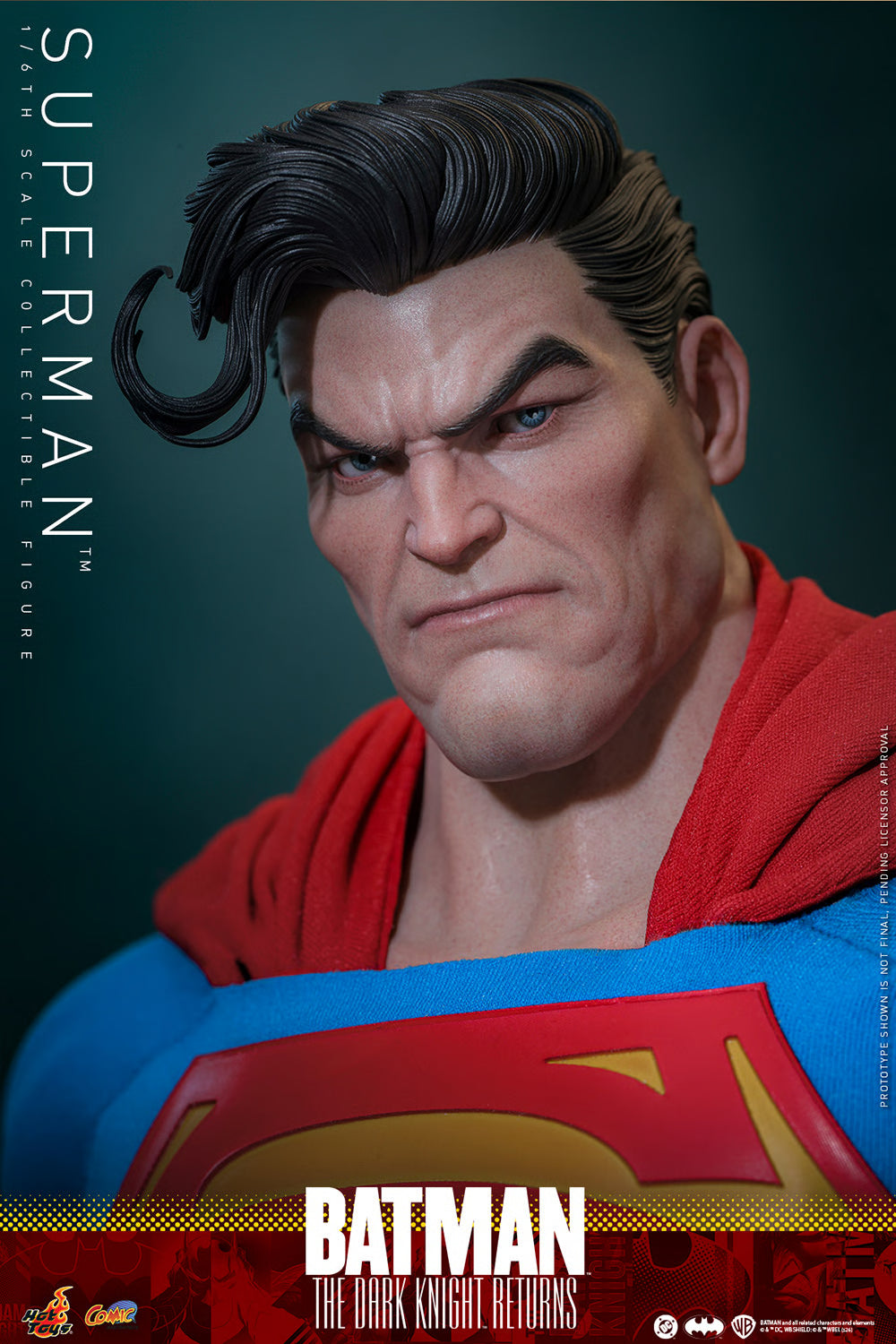 PRE-ORDER Hot Toys Batman: The Dark Knight Returns Superman Sixth Scale Figure