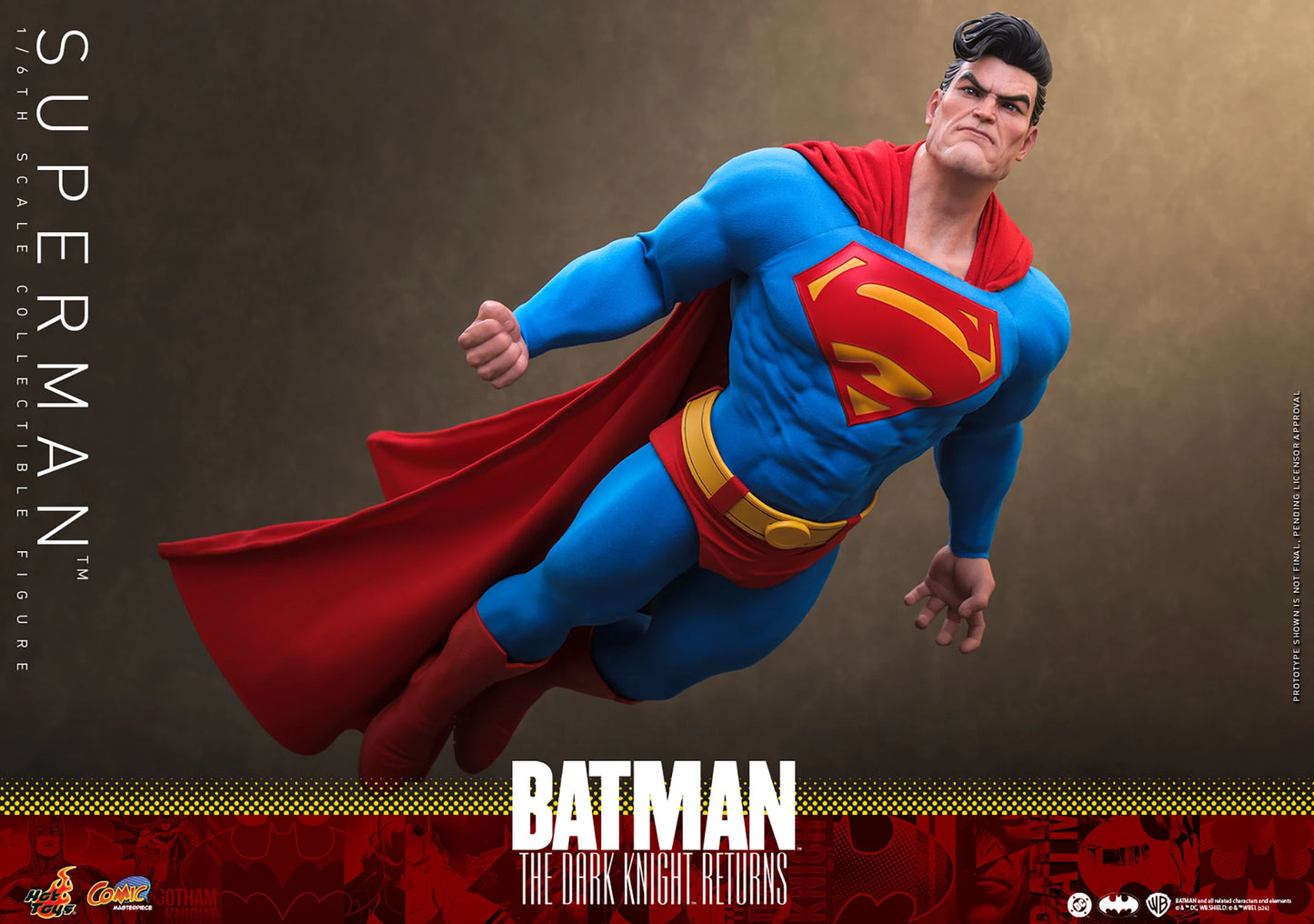 PRE-ORDER Hot Toys Batman: The Dark Knight Returns Superman Sixth Scale Figure