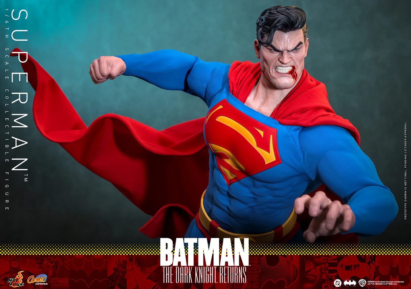 PRE-ORDER Hot Toys Batman: The Dark Knight Returns Superman Sixth Scale Figure