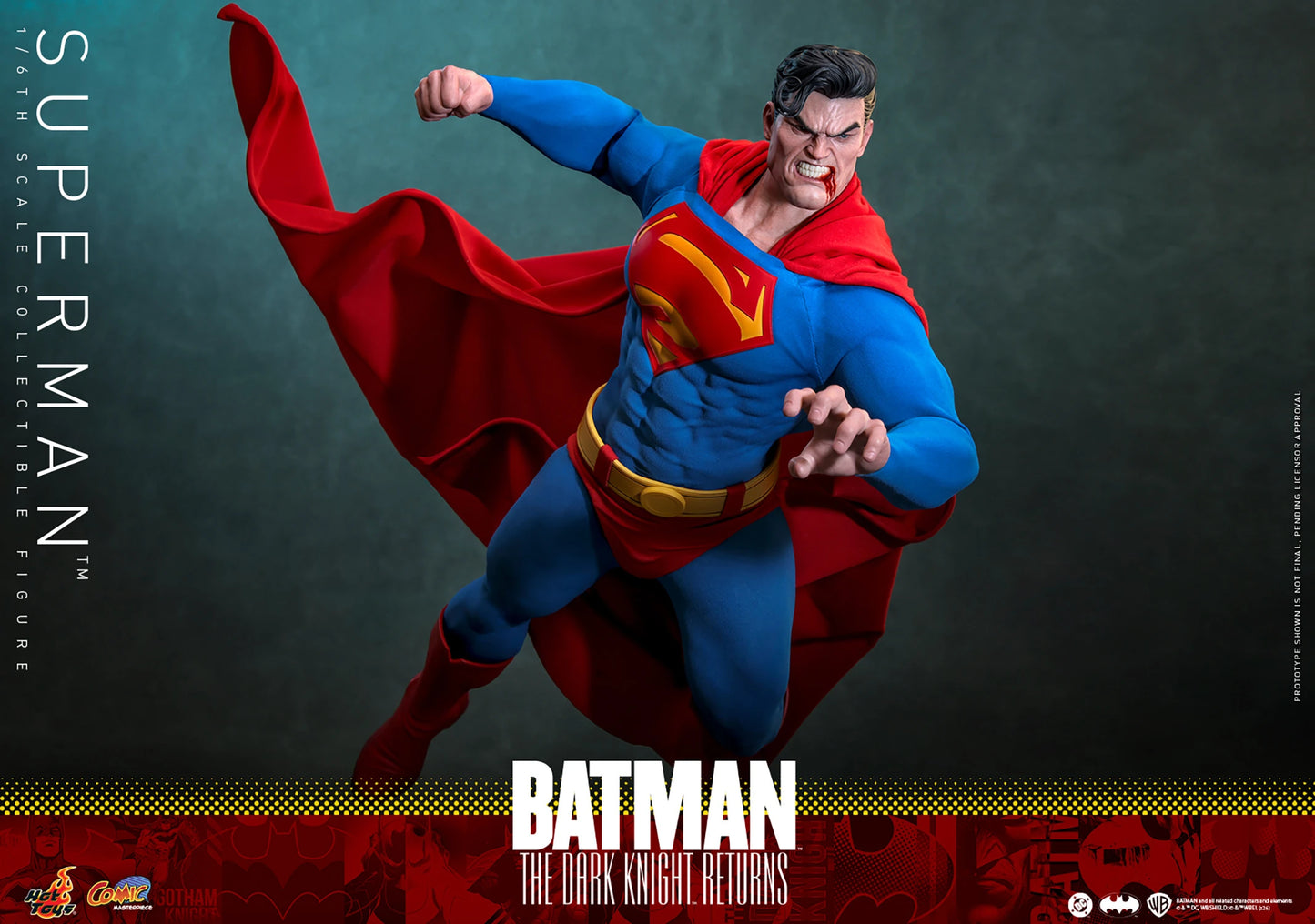 PRE-ORDER Hot Toys Batman: The Dark Knight Returns Superman Sixth Scale Figure