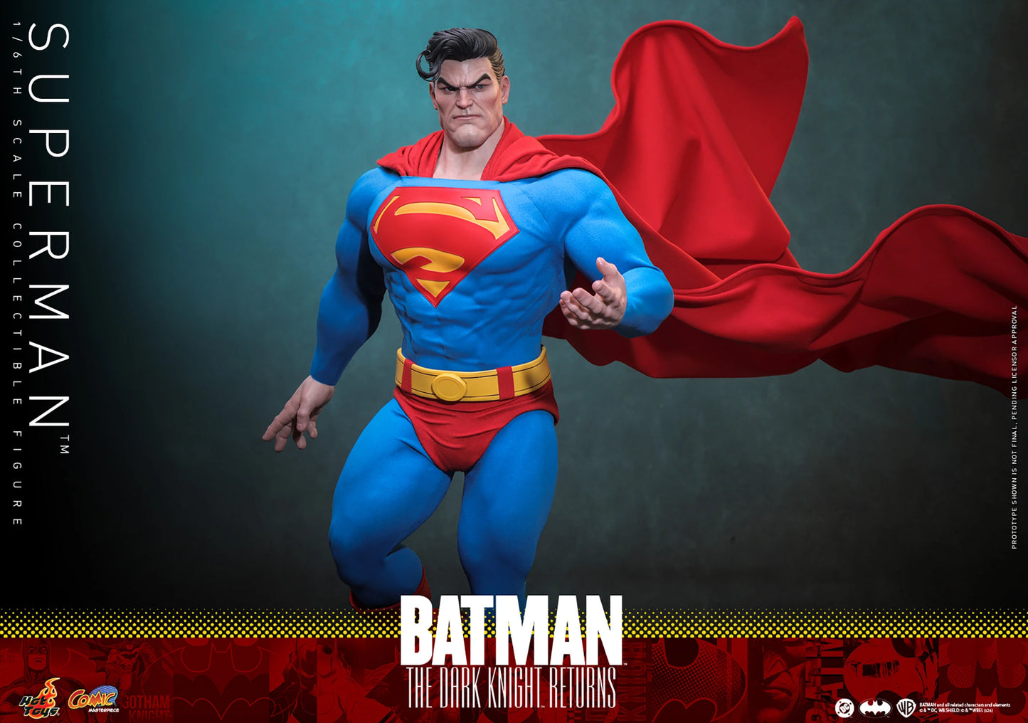 PRE-ORDER Hot Toys Batman: The Dark Knight Returns Superman Sixth Scale Figure