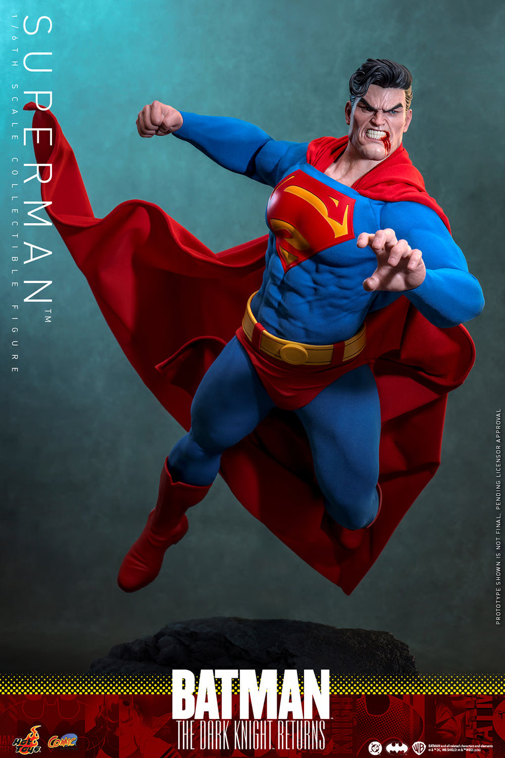 PRE-ORDER Hot Toys Batman: The Dark Knight Returns Superman Sixth Scale Figure
