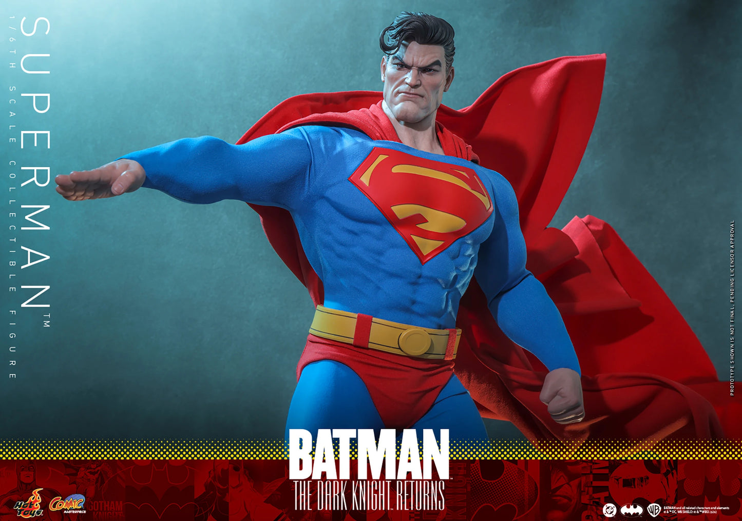 PRE-ORDER Hot Toys Batman: The Dark Knight Returns Superman Sixth Scale Figure