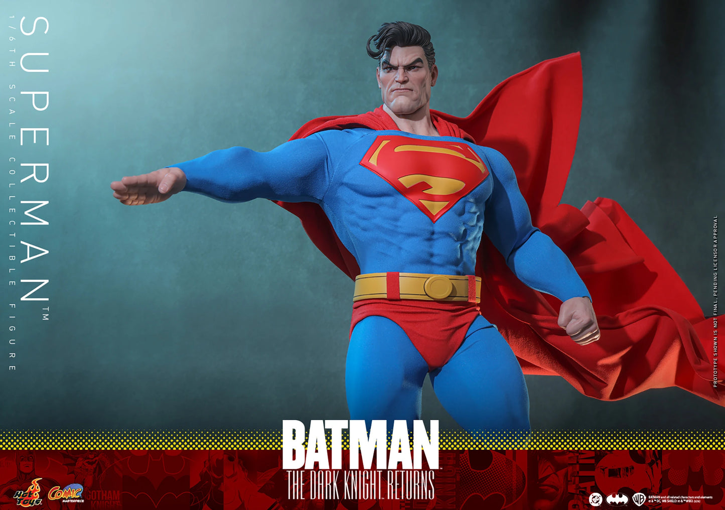 PRE-ORDER Hot Toys Batman: The Dark Knight Returns Superman Sixth Scale Figure