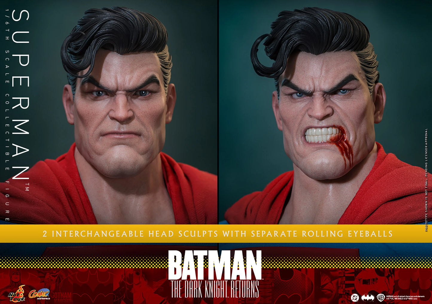 PRE-ORDER Hot Toys Batman: The Dark Knight Returns Superman Sixth Scale Figure