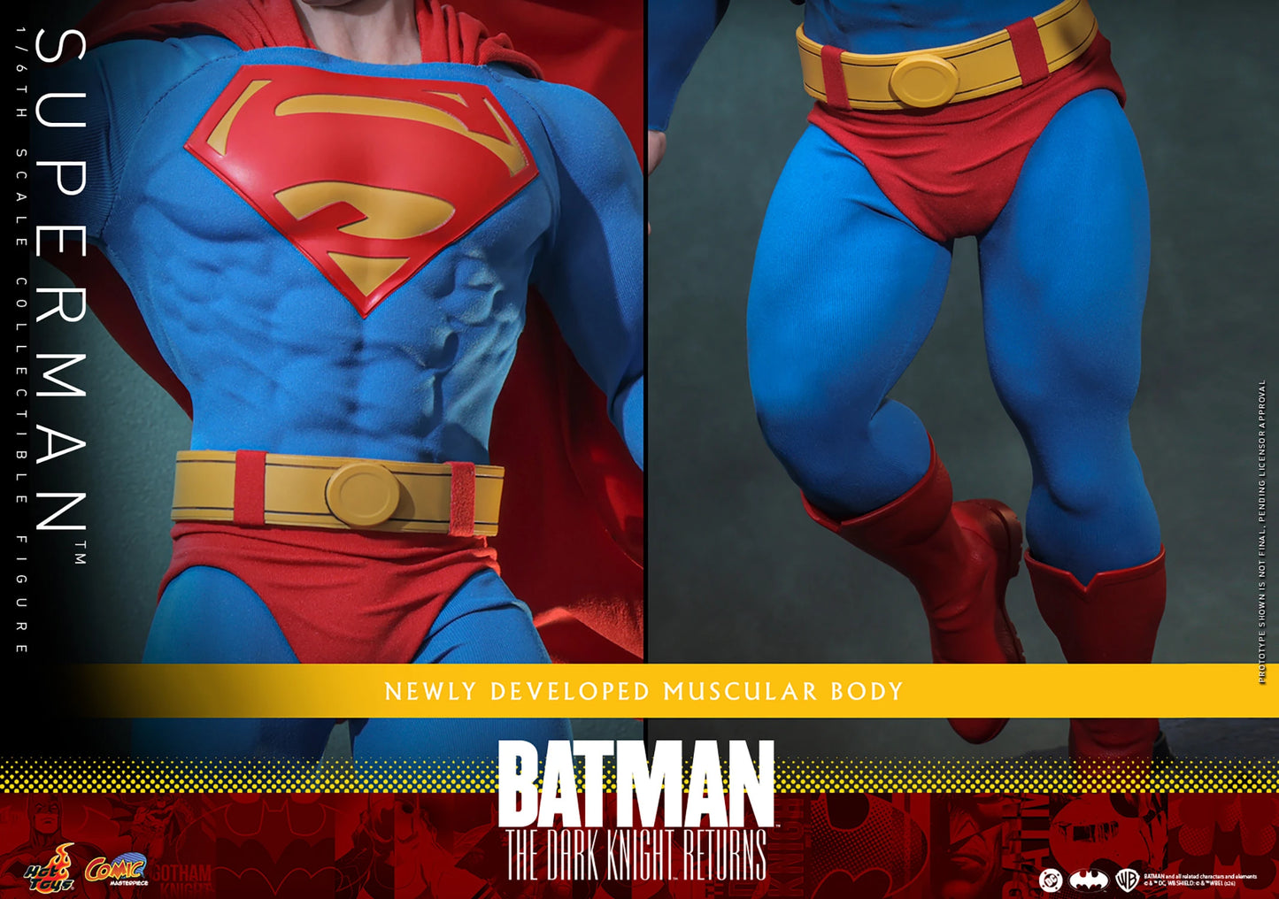 PRE-ORDER Hot Toys Batman: The Dark Knight Returns Superman Sixth Scale Figure