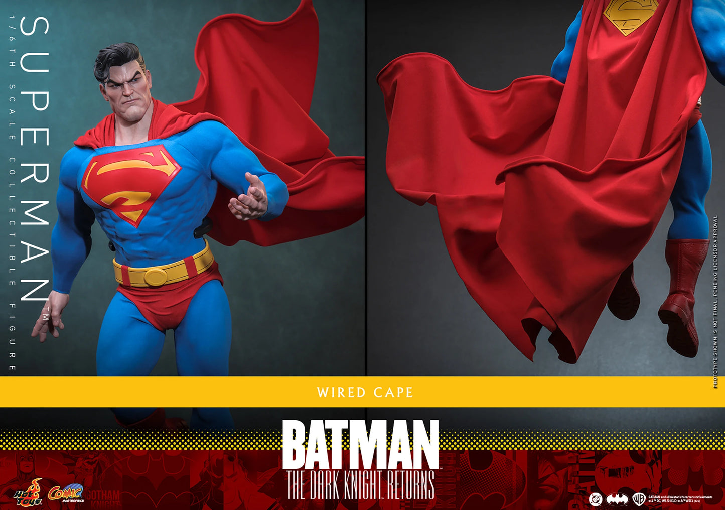 PRE-ORDER Hot Toys Batman: The Dark Knight Returns Superman Sixth Scale Figure