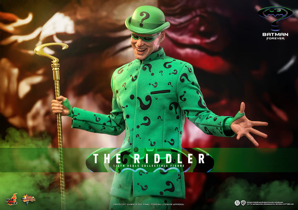 PRE-ORDER The Riddler Sixth Scale FIgure