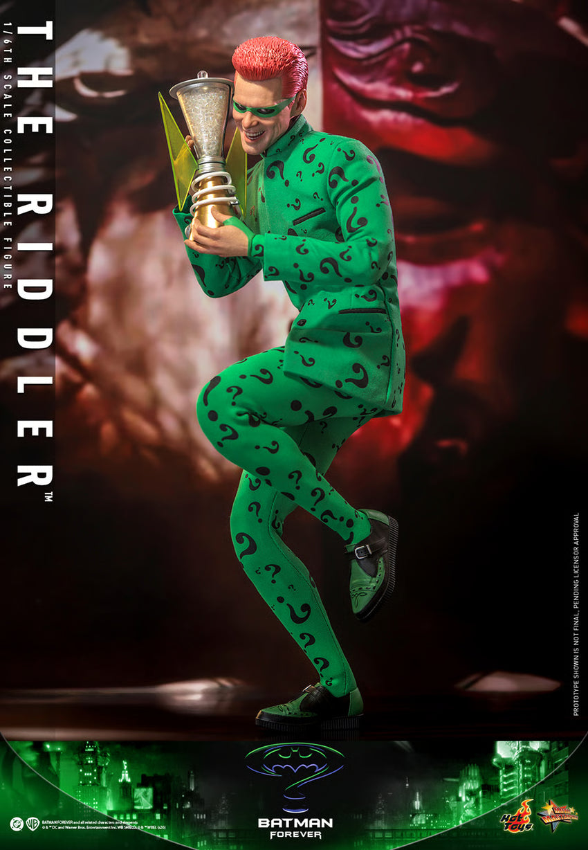 PRE-ORDER The Riddler Sixth Scale FIgure