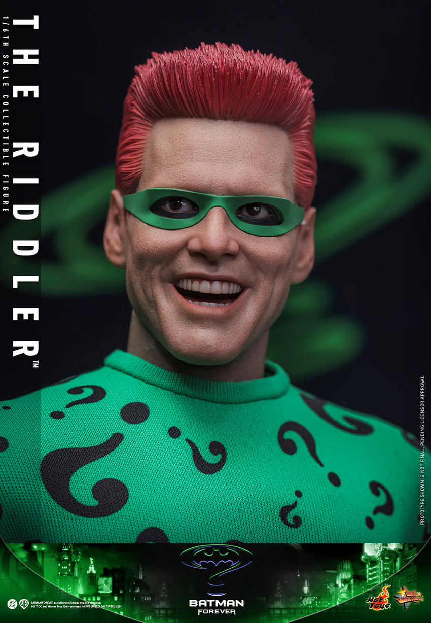 PRE-ORDER The Riddler Sixth Scale FIgure