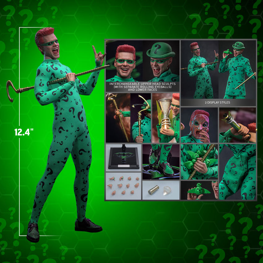 PRE-ORDER The Riddler Sixth Scale FIgure