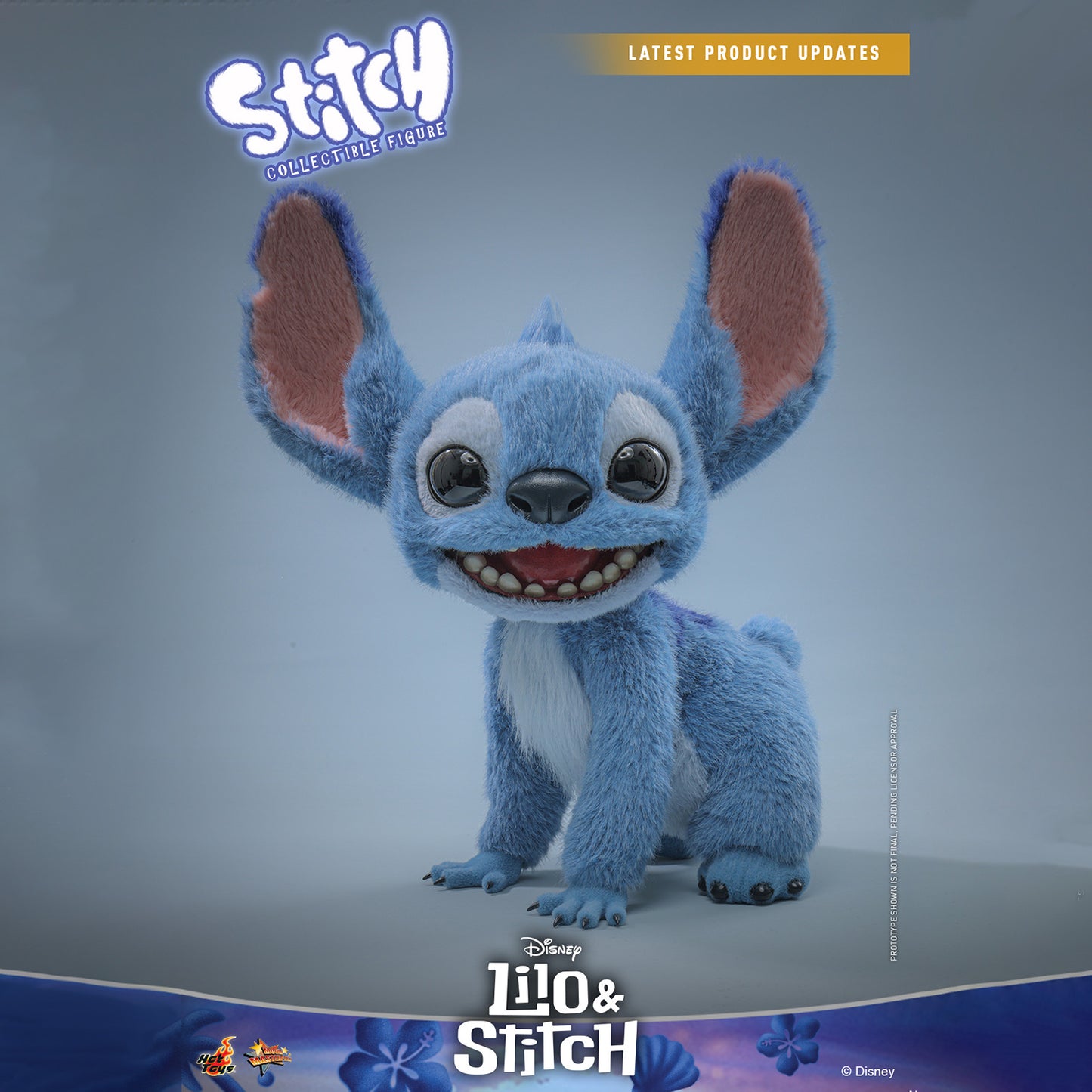 PRE-ORDER Stitch Collectible Figure Hot Toys