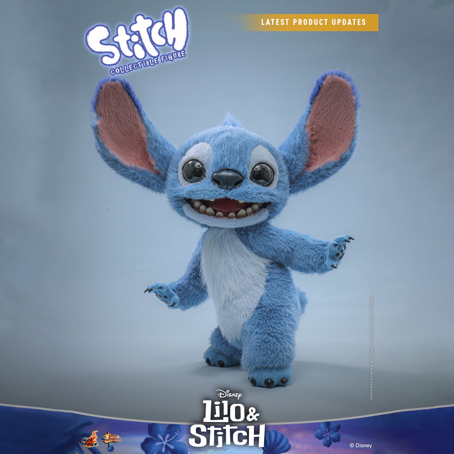 PRE-ORDER Stitch Collectible Figure Hot Toys