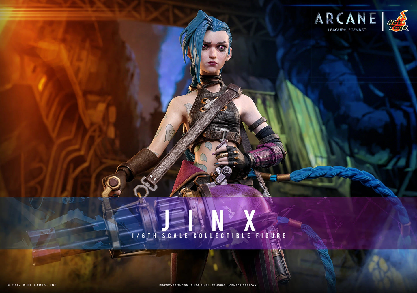 PRE-ORDER Hot Toys Arcane Jinx Sixth Scale Figure