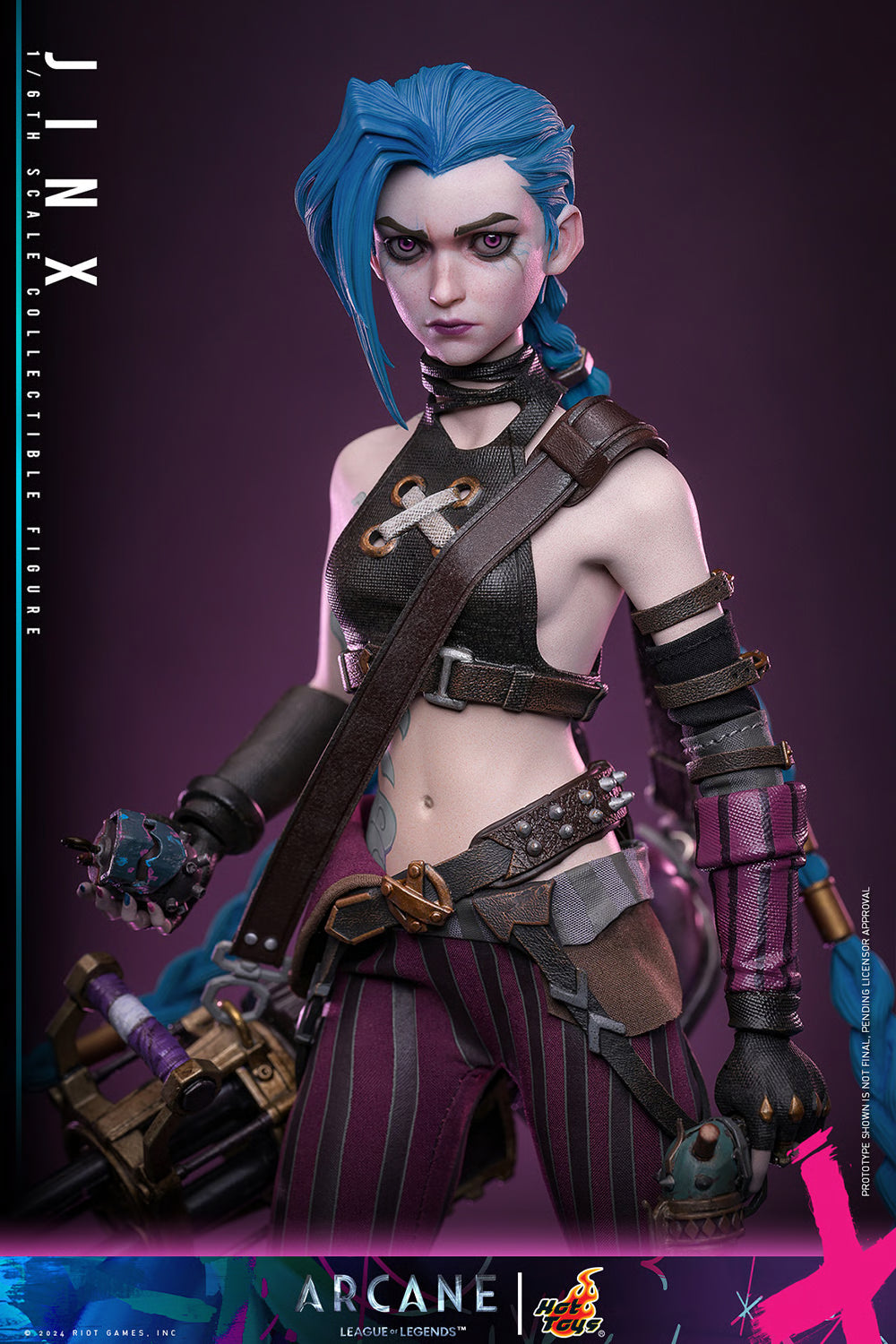 PRE-ORDER Hot Toys Arcane Jinx Sixth Scale Figure