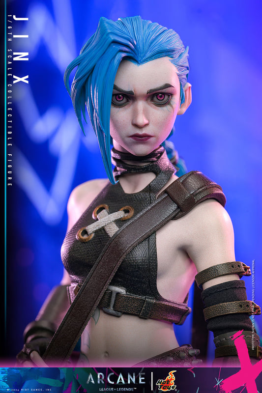 PRE-ORDER Hot Toys Arcane Jinx Sixth Scale Figure