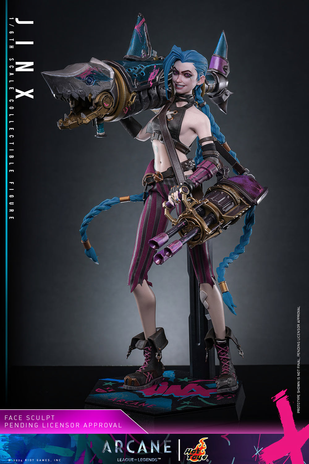 PRE-ORDER Hot Toys Arcane Jinx Sixth Scale Figure
