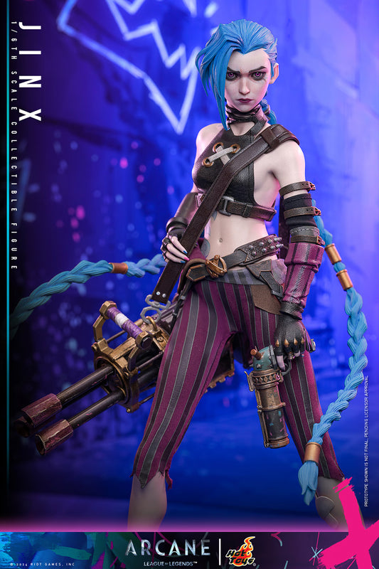 PRE-ORDER Hot Toys Arcane Jinx Sixth Scale Figure