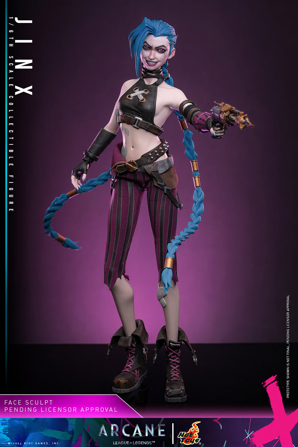 PRE-ORDER Hot Toys Arcane Jinx Sixth Scale Figure