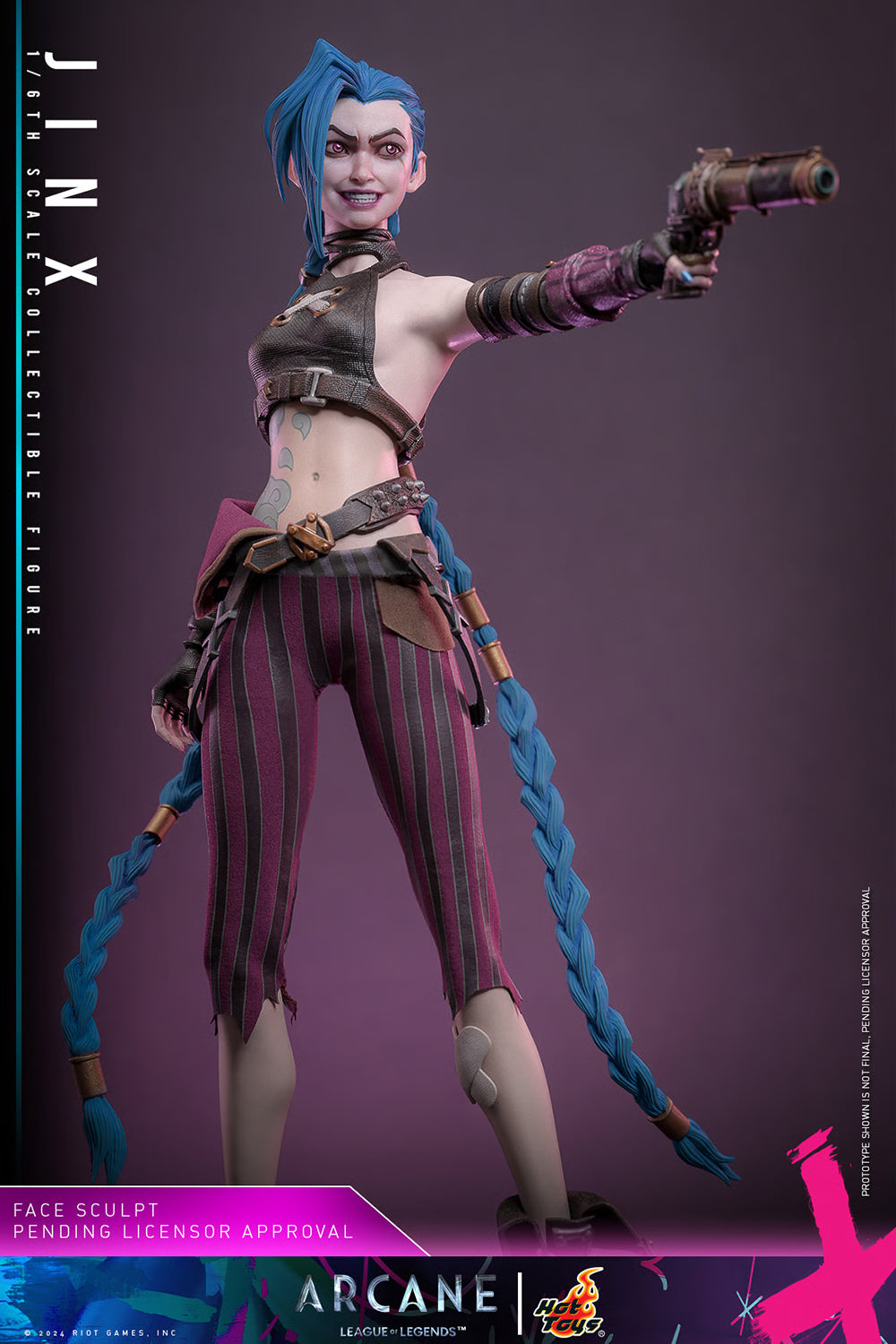 PRE-ORDER Hot Toys Arcane Jinx Sixth Scale Figure