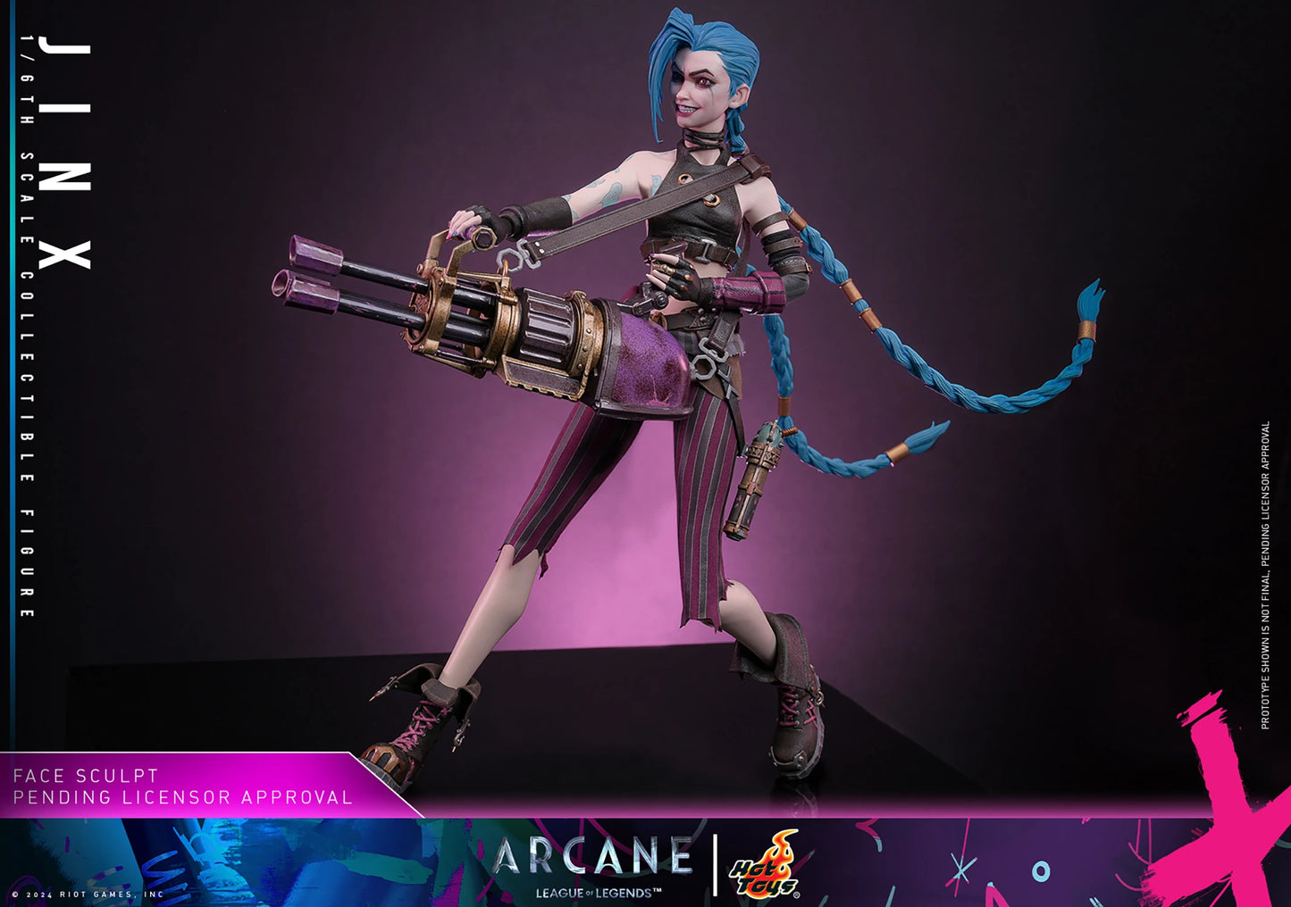 PRE-ORDER Hot Toys Arcane Jinx Sixth Scale Figure