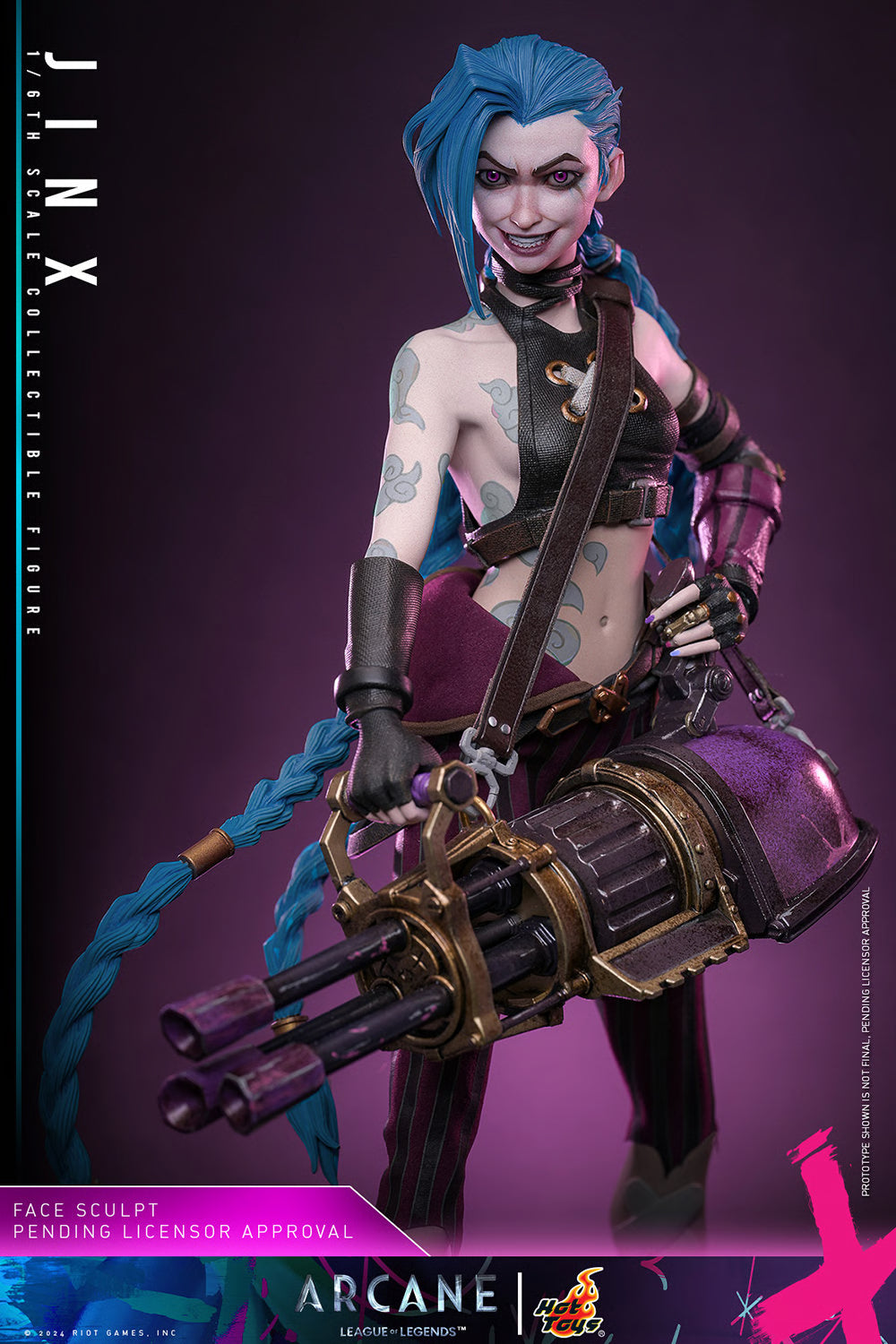 PRE-ORDER Hot Toys Arcane Jinx Sixth Scale Figure