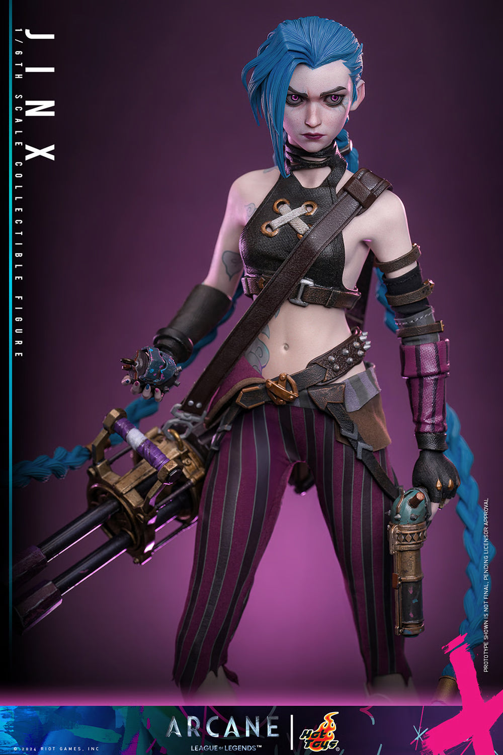 PRE-ORDER Hot Toys Arcane Jinx Sixth Scale Figure