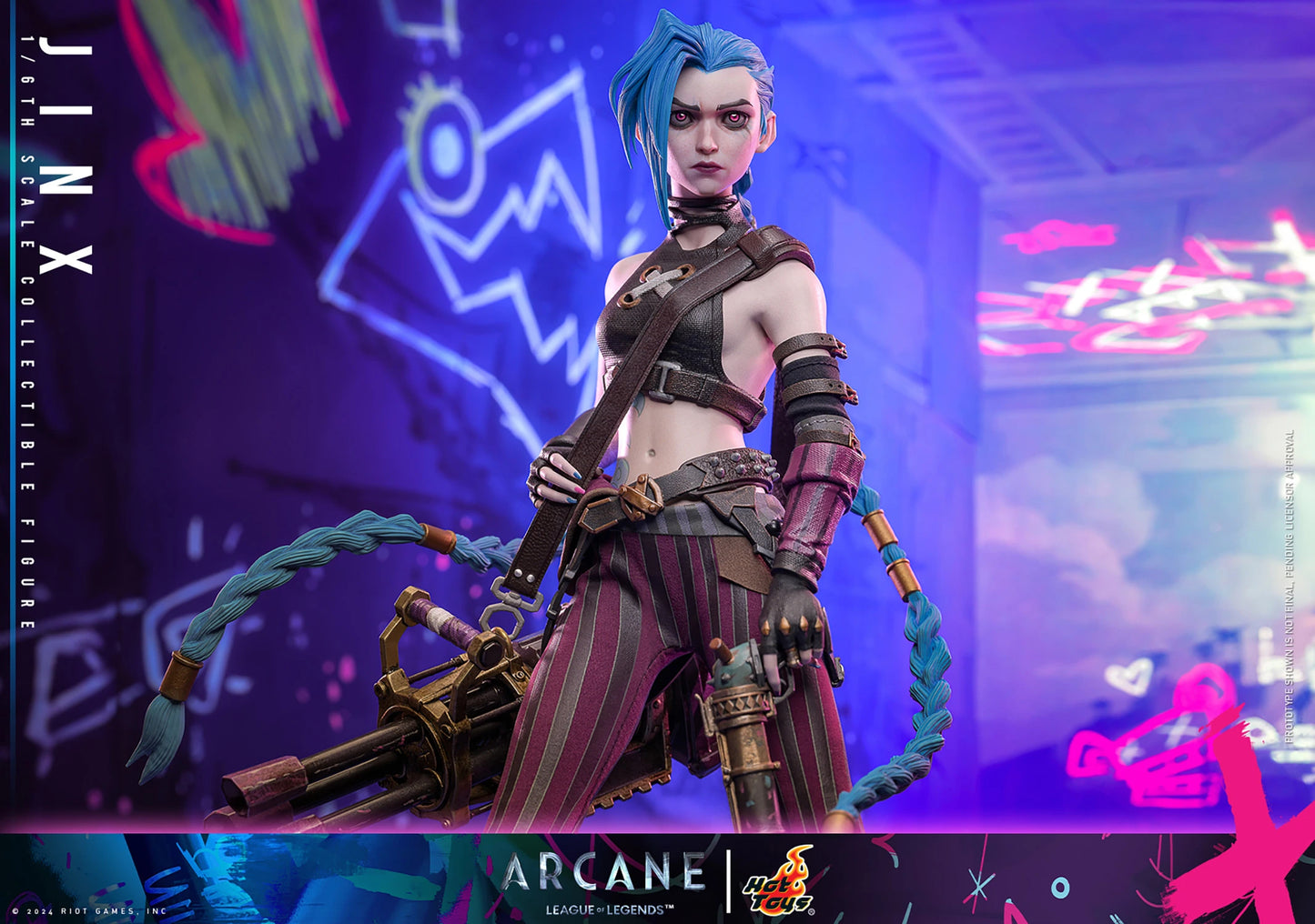 PRE-ORDER Hot Toys Arcane Jinx Sixth Scale Figure