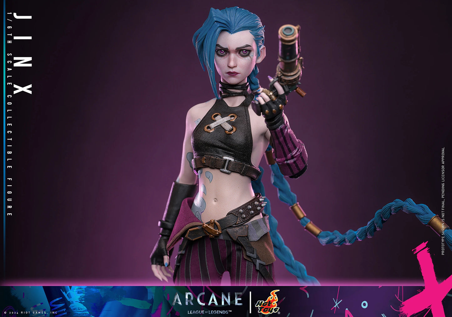 PRE-ORDER Hot Toys Arcane Jinx Sixth Scale Figure