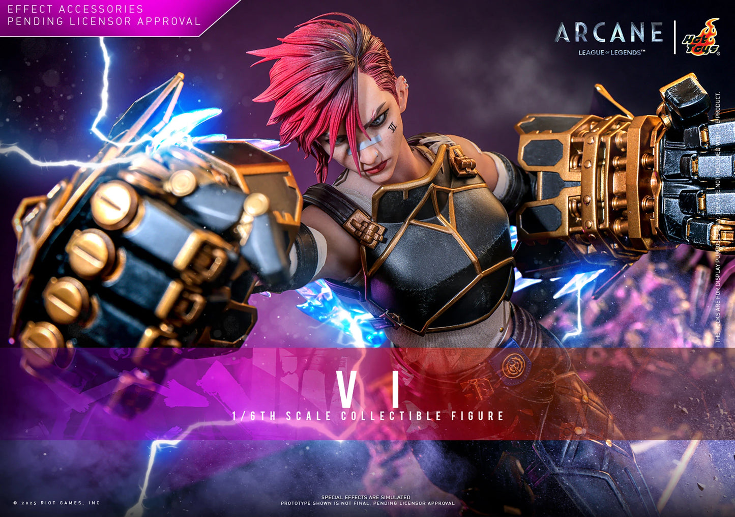 Hot Toys Arcane Vi Sixth Scale Figure