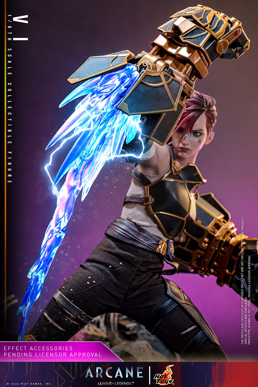 Hot Toys Arcane Vi Sixth Scale Figure