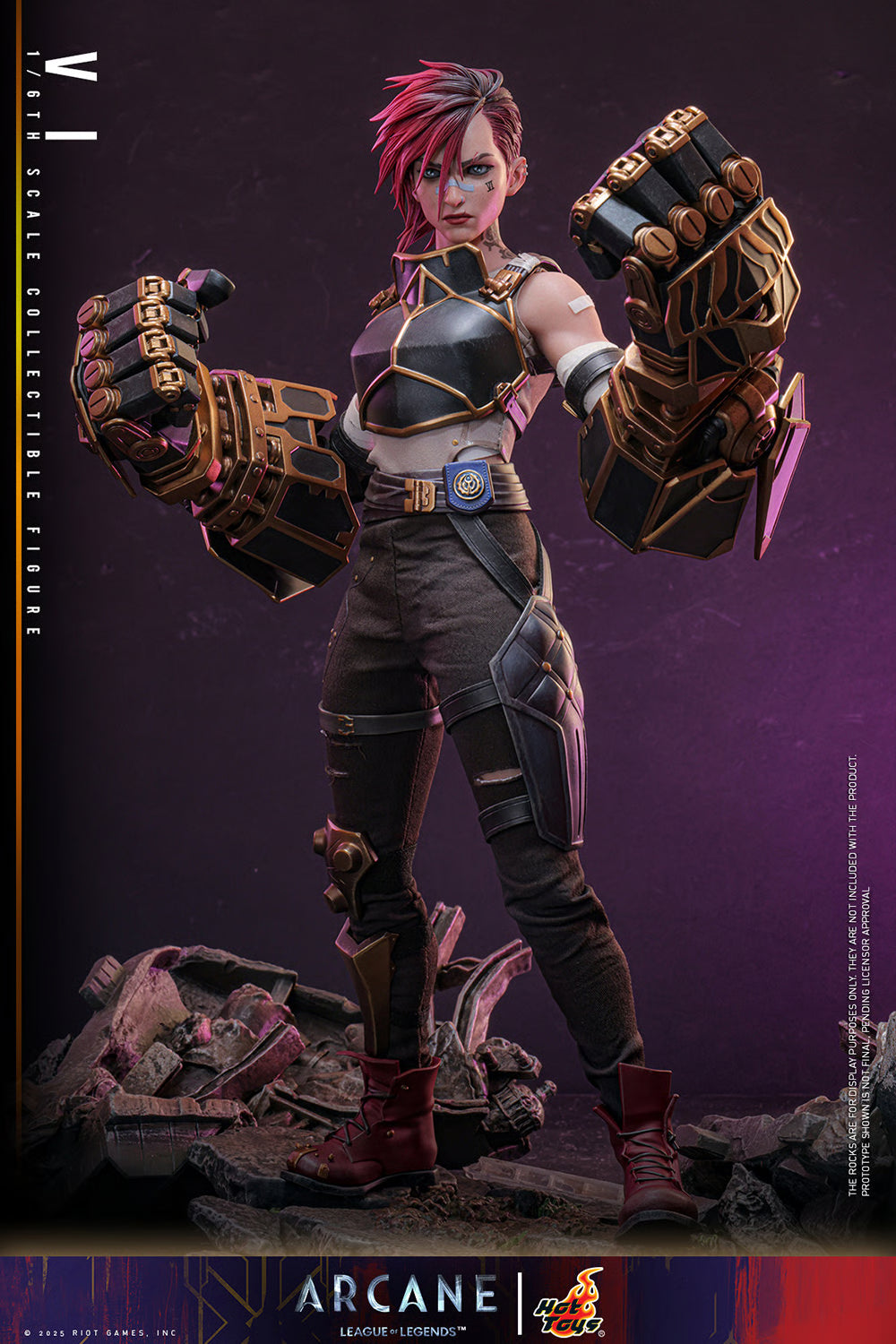 Hot Toys Arcane Vi Sixth Scale Figure