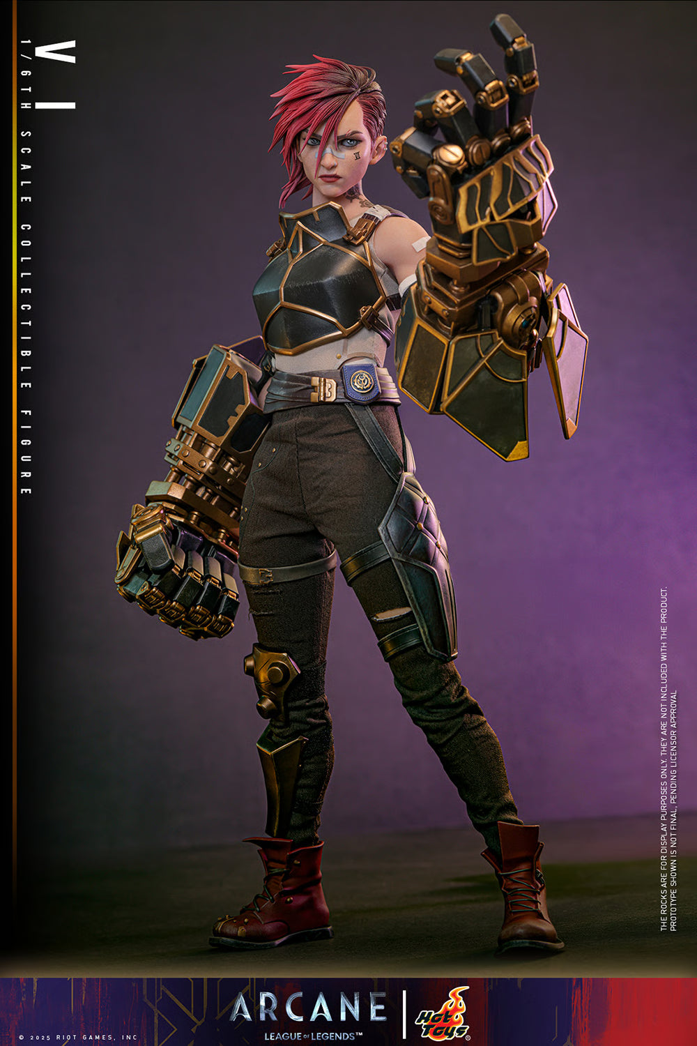 Hot Toys Arcane Vi Sixth Scale Figure