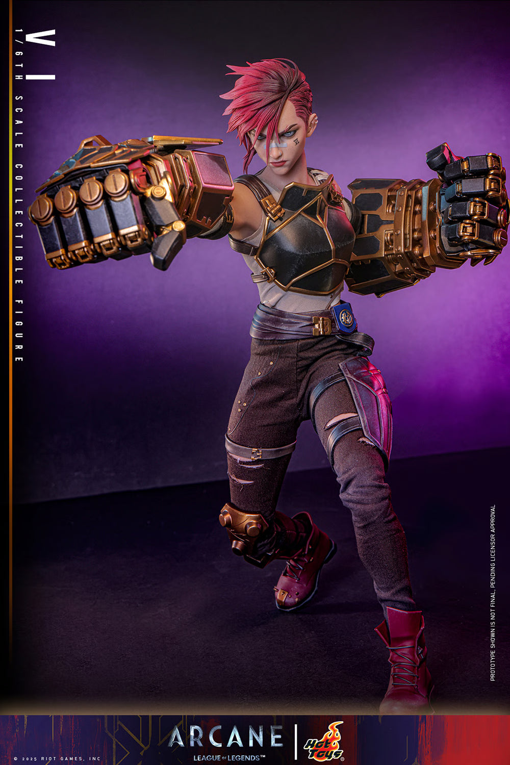 Hot Toys Arcane Vi Sixth Scale Figure
