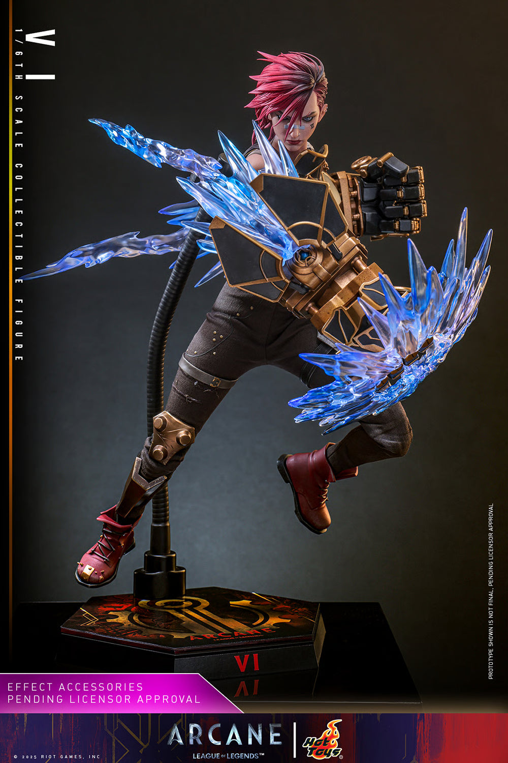 Hot Toys Arcane Vi Sixth Scale Figure