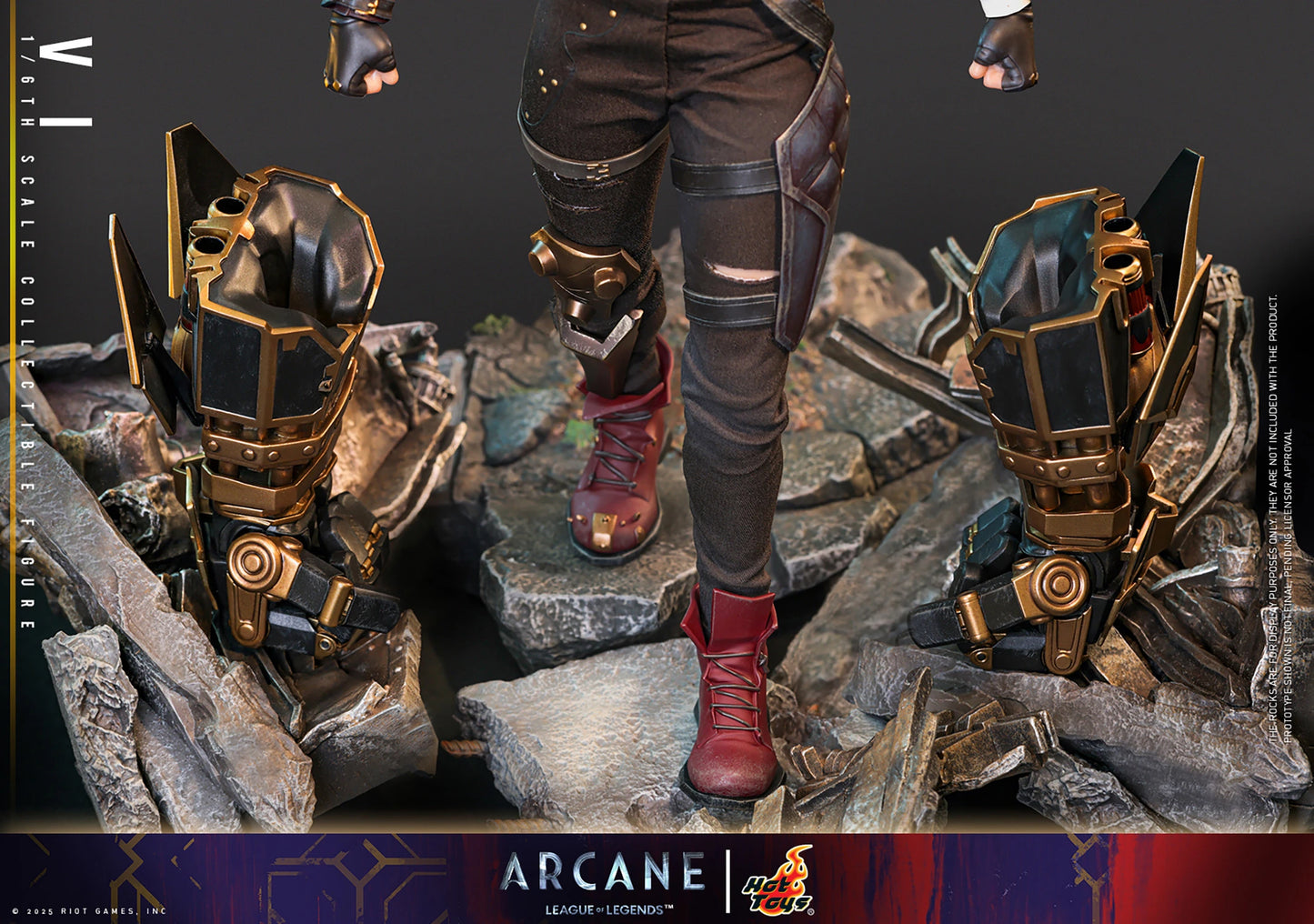 Hot Toys Arcane Vi Sixth Scale Figure