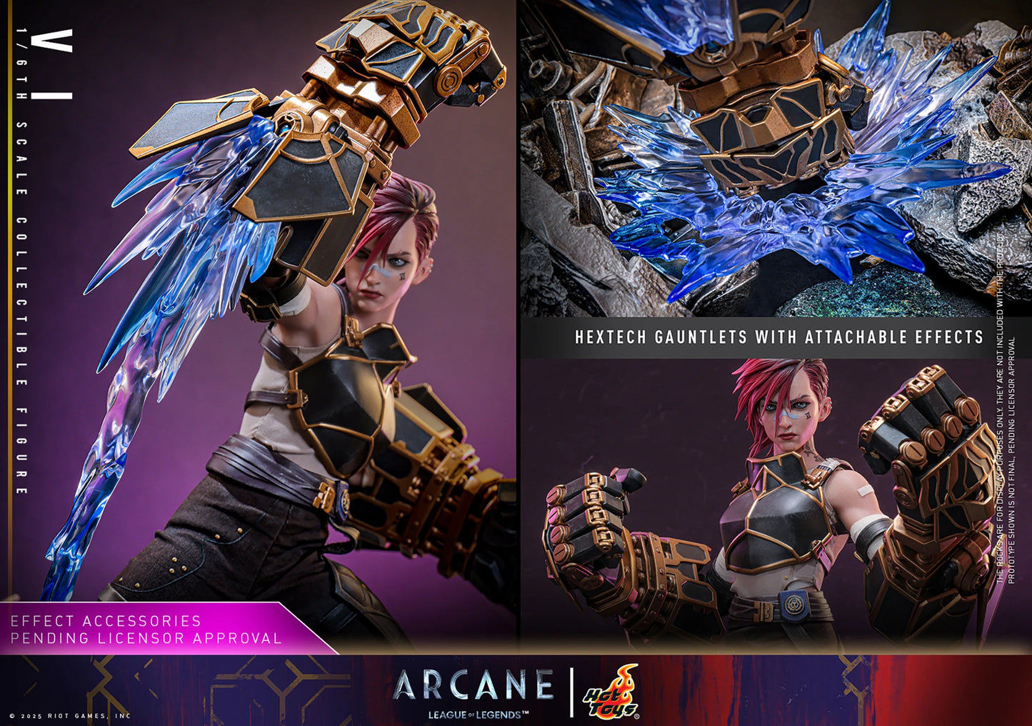 Hot Toys Arcane Vi Sixth Scale Figure