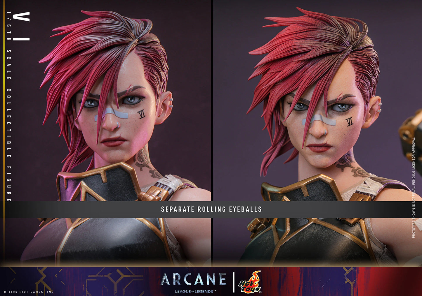 Hot Toys Arcane Vi Sixth Scale Figure