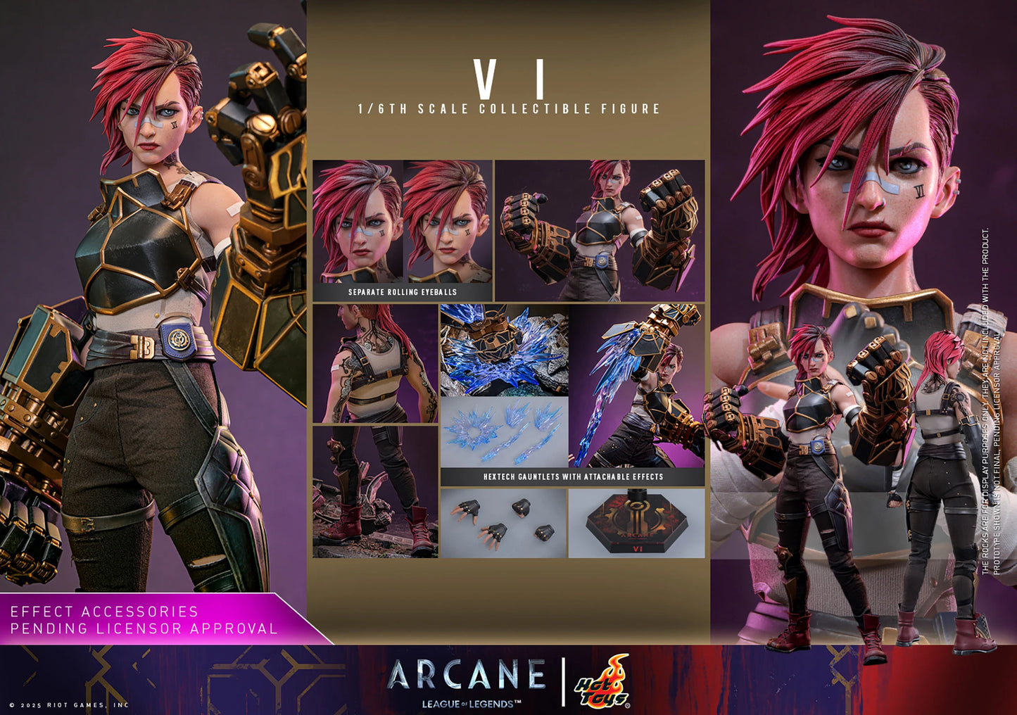 Hot Toys Arcane Vi Sixth Scale Figure