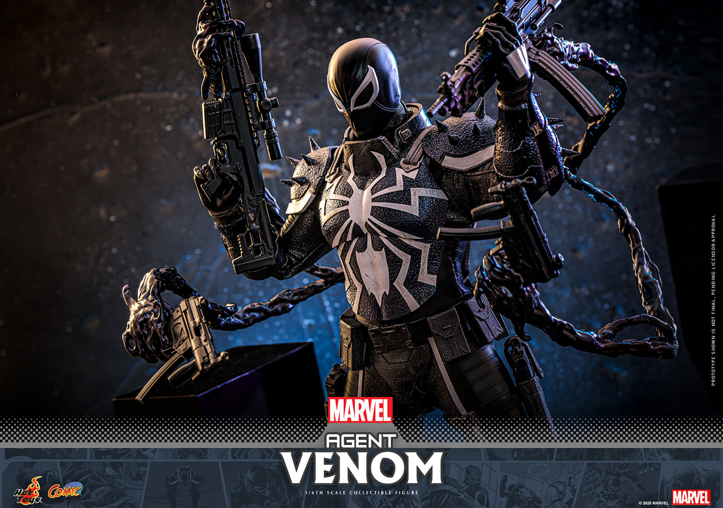 PRE-ORDER Agent Venom Sixth Scale Figure