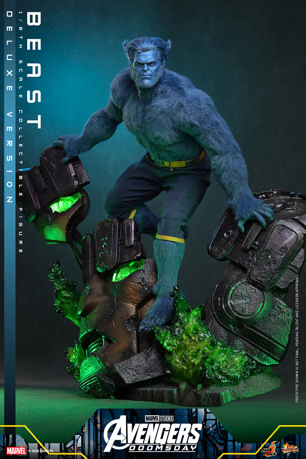 PRE-ORDER Beast Deluxe Sixth Scale Figure
