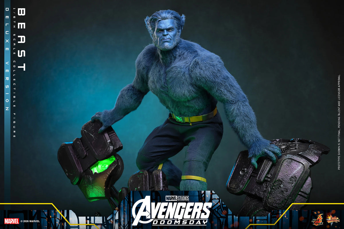 PRE-ORDER Beast Deluxe Sixth Scale Figure