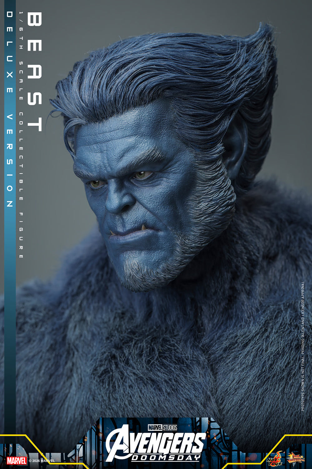 PRE-ORDER Beast Deluxe Sixth Scale Figure