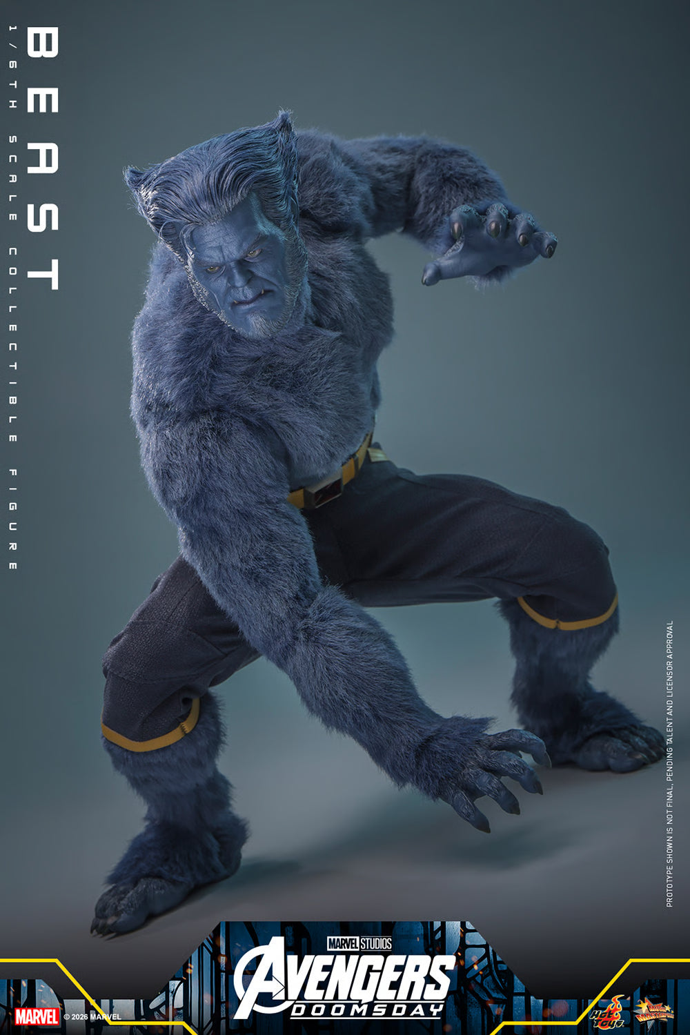 PRE-ORDER Beast Sixth Scale Figure